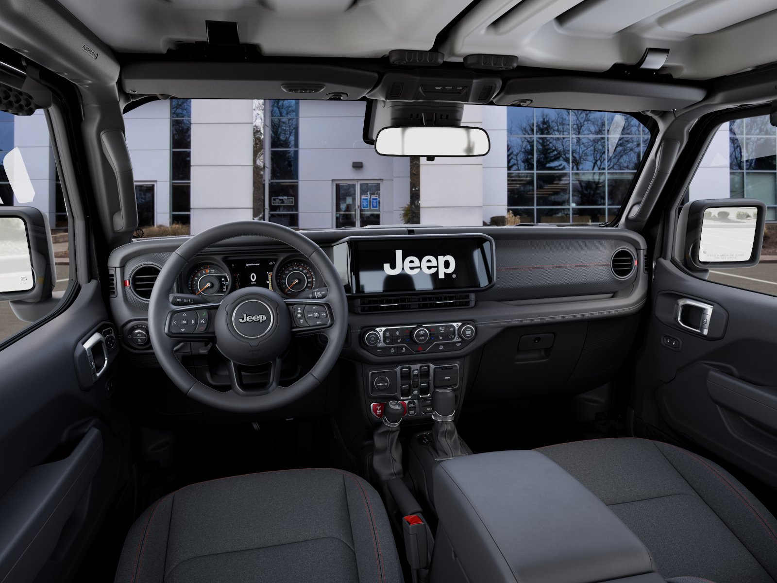 New 2026 Jeep Gladiator Rubicon AWD/4WD image 14