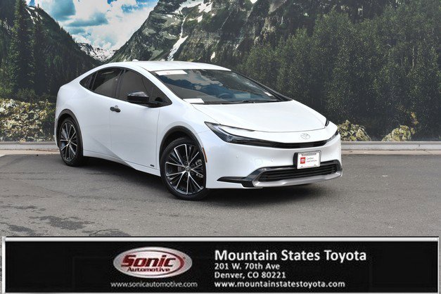 Certified 2024 Toyota Prius XLE