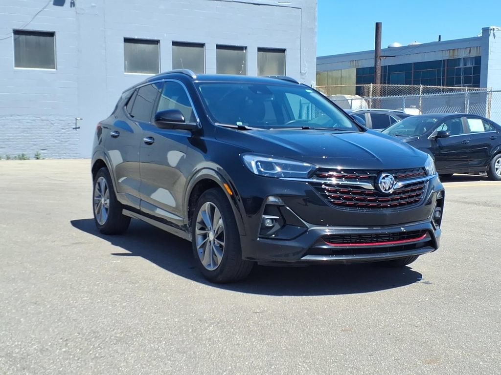 Used 2021 Buick Encore GX Essence w/ Experience Buick Package FWD image 24