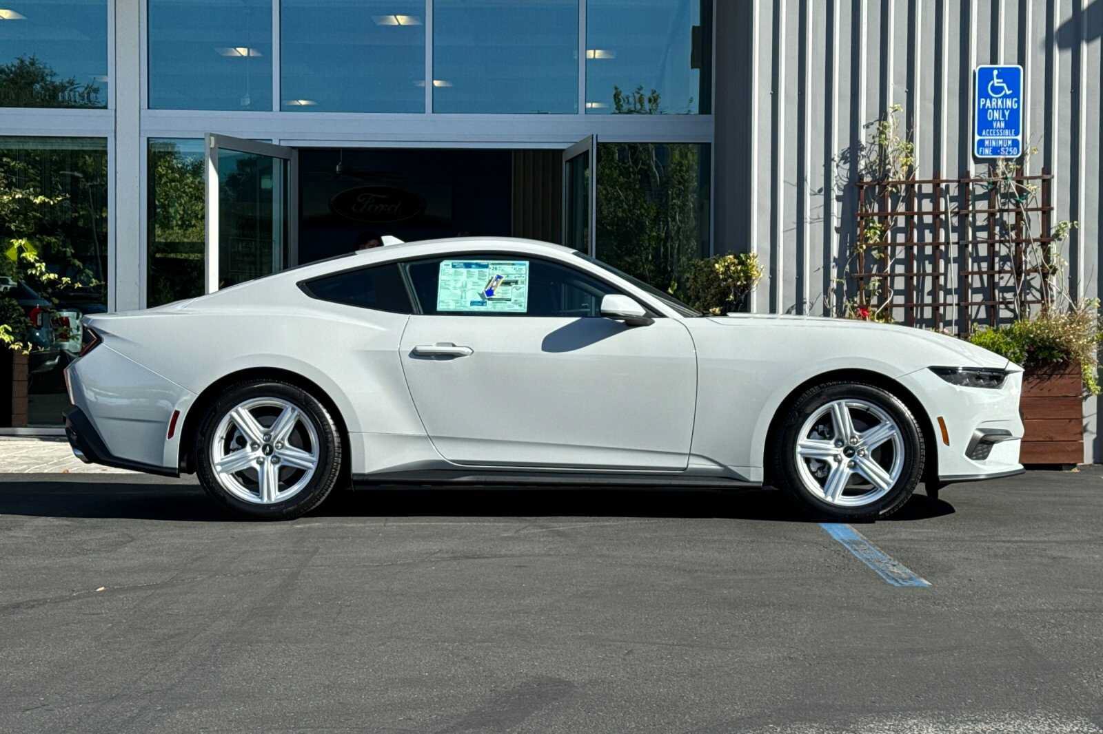 New 2026 Ford Mustang Coupe RWD image 3