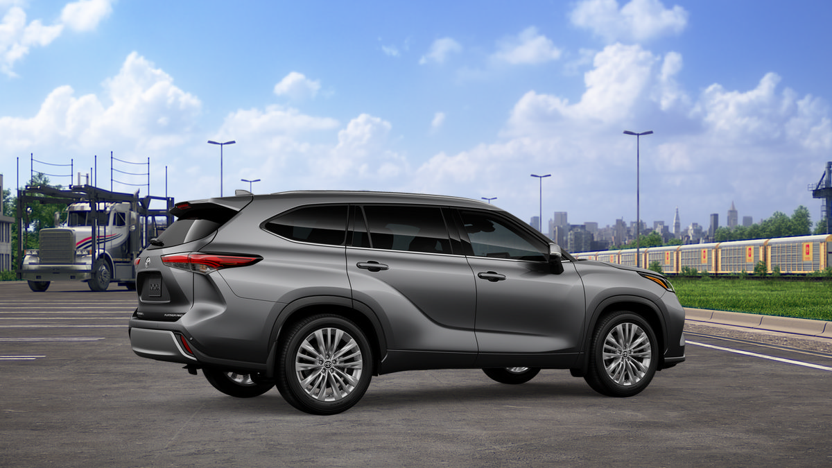 New 2026 Toyota Highlander Platinum AWD/4WD image 11