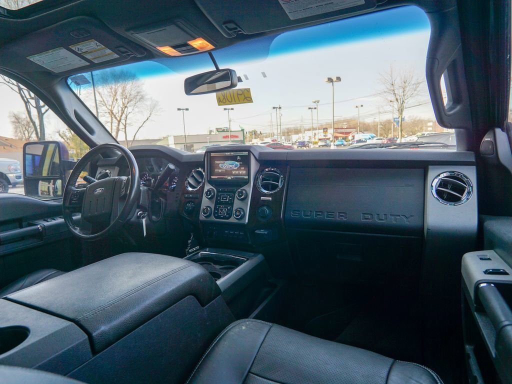 Used 2016 Ford F250 Lariat w/ Lariat Ultimate Package image 16