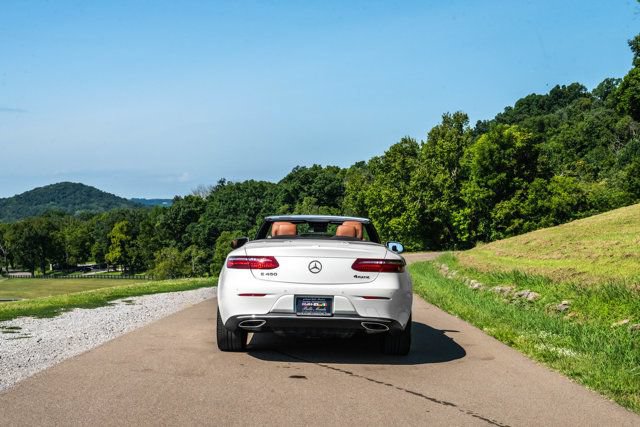 Used 2020 Mercedes-Benz E 450 4MATIC Cabriolet image 7