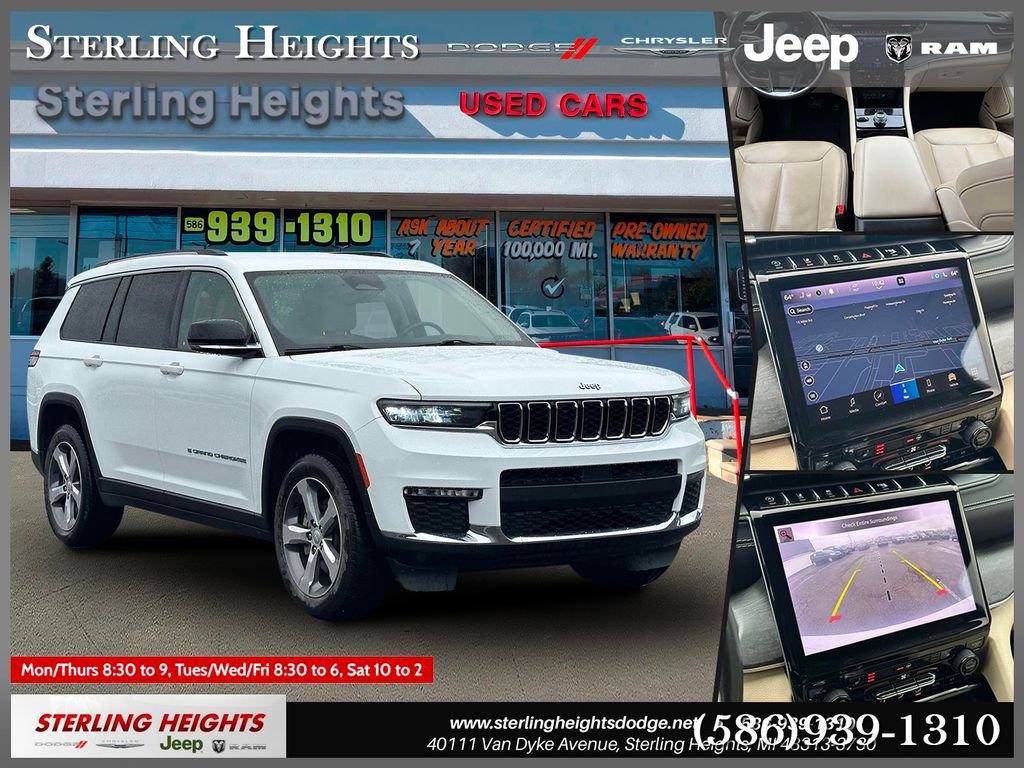 Used 2021 Jeep Grand Cherokee L Limited