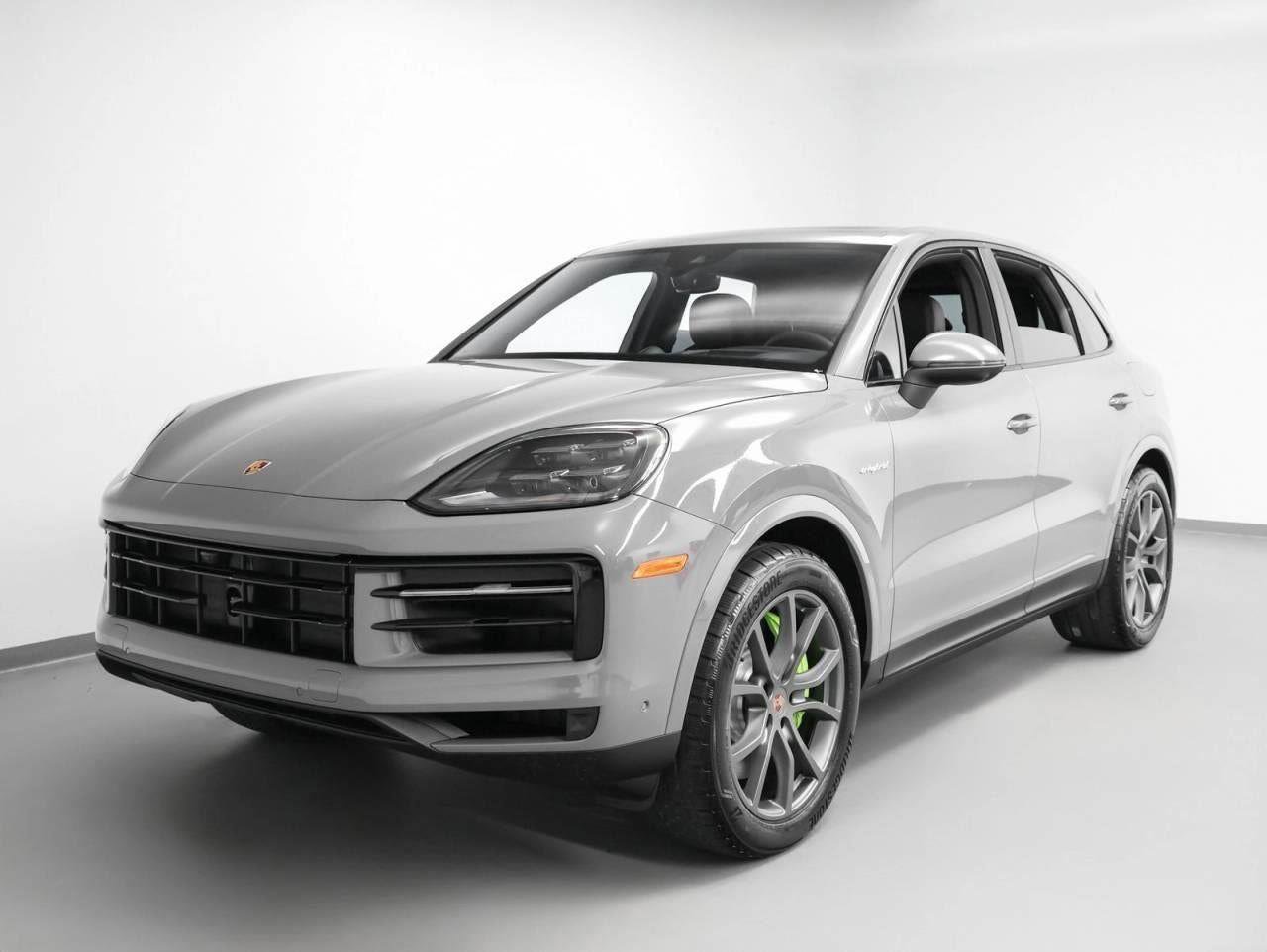 New 2025 Porsche Cayenne E-Hybrid image 89