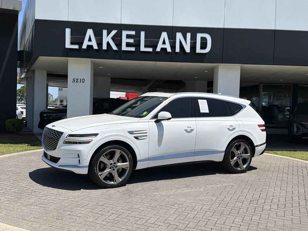 Used 2023 Genesis GV80 3.5T w/ Prestige Package AWD/4WD image 2