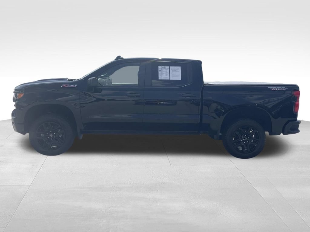 Used 2024 Chevrolet Silverado 1500 Custom Trail Boss AWD/4WD image 7