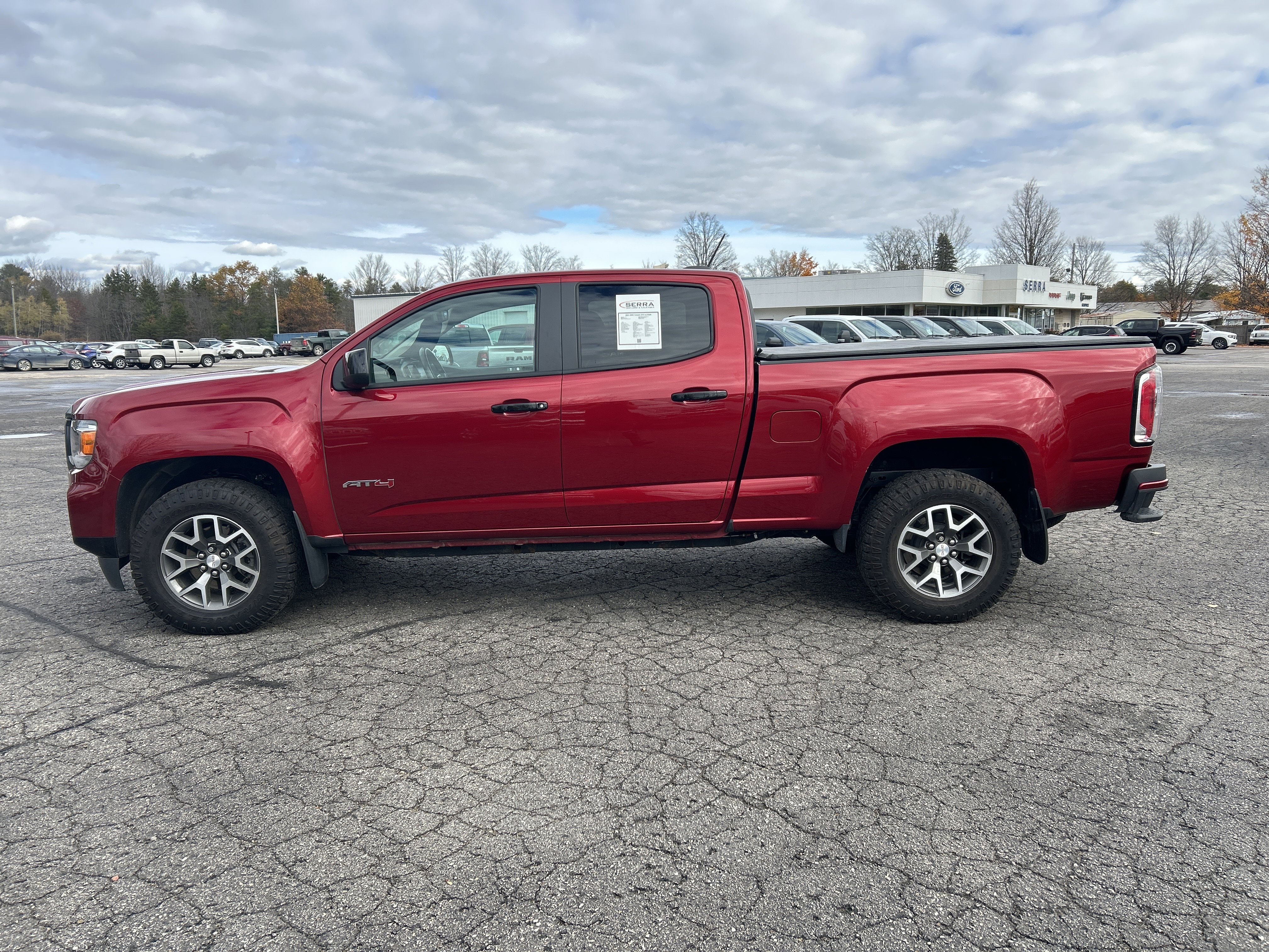 Used 2021 GMC Canyon AT4 w/ Driver Alert Package image 7