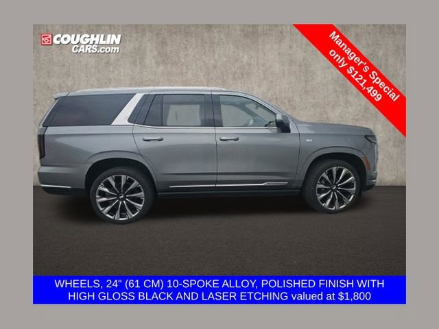 Used 2026 Cadillac Escalade Platinum Luxury w/ LPO, Floor Liner Package