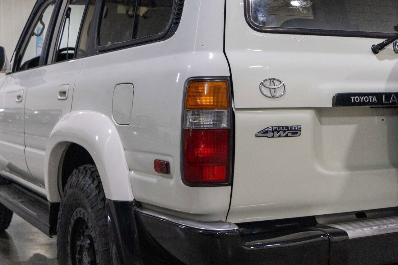 Used 1993 Toyota Land Cruiser image 32