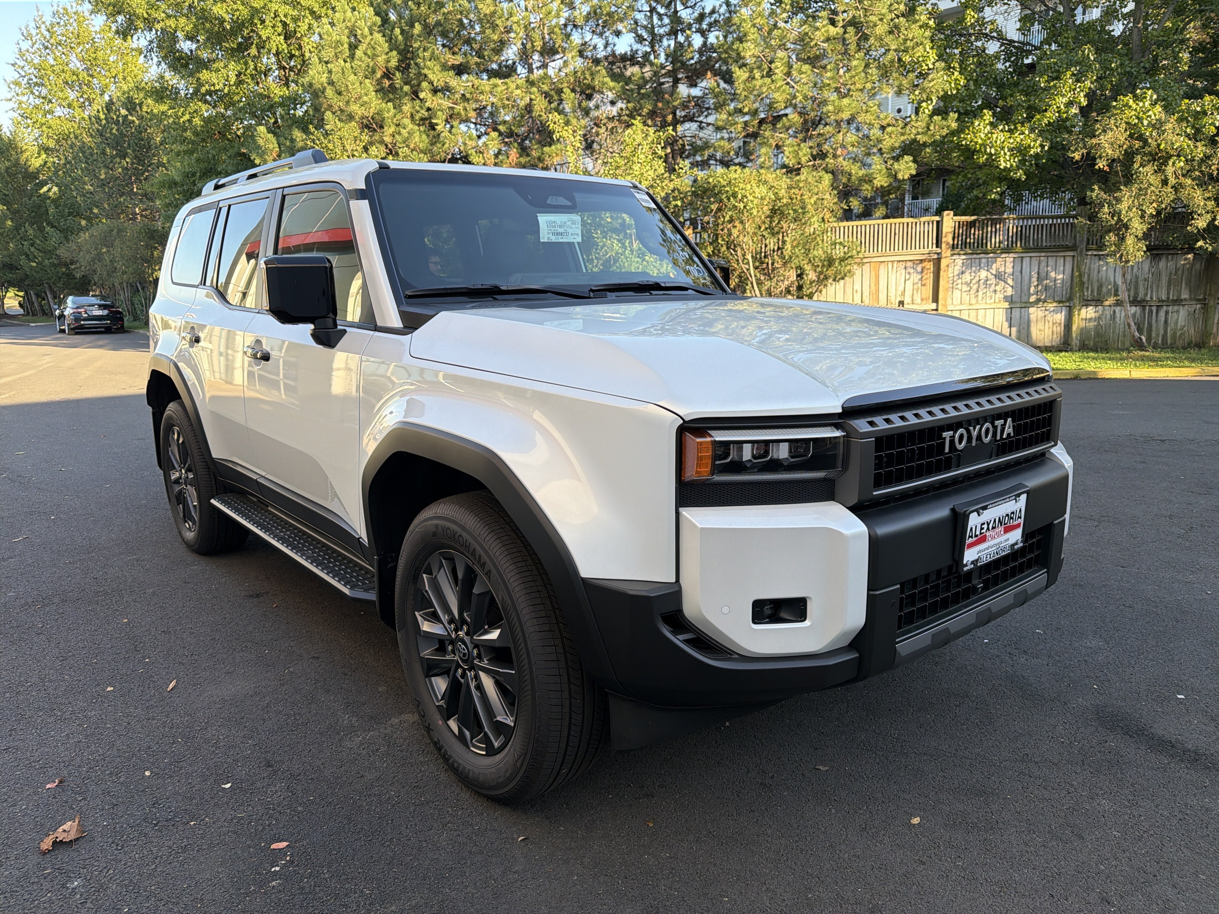 New 2027 Toyota Land Cruiser w/ Premium Package AWD/4WD image 3
