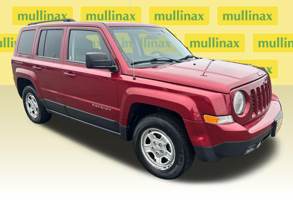 Used 2014 Jeep Patriot Sport w/ Power Value Group AWD/4WD image 1