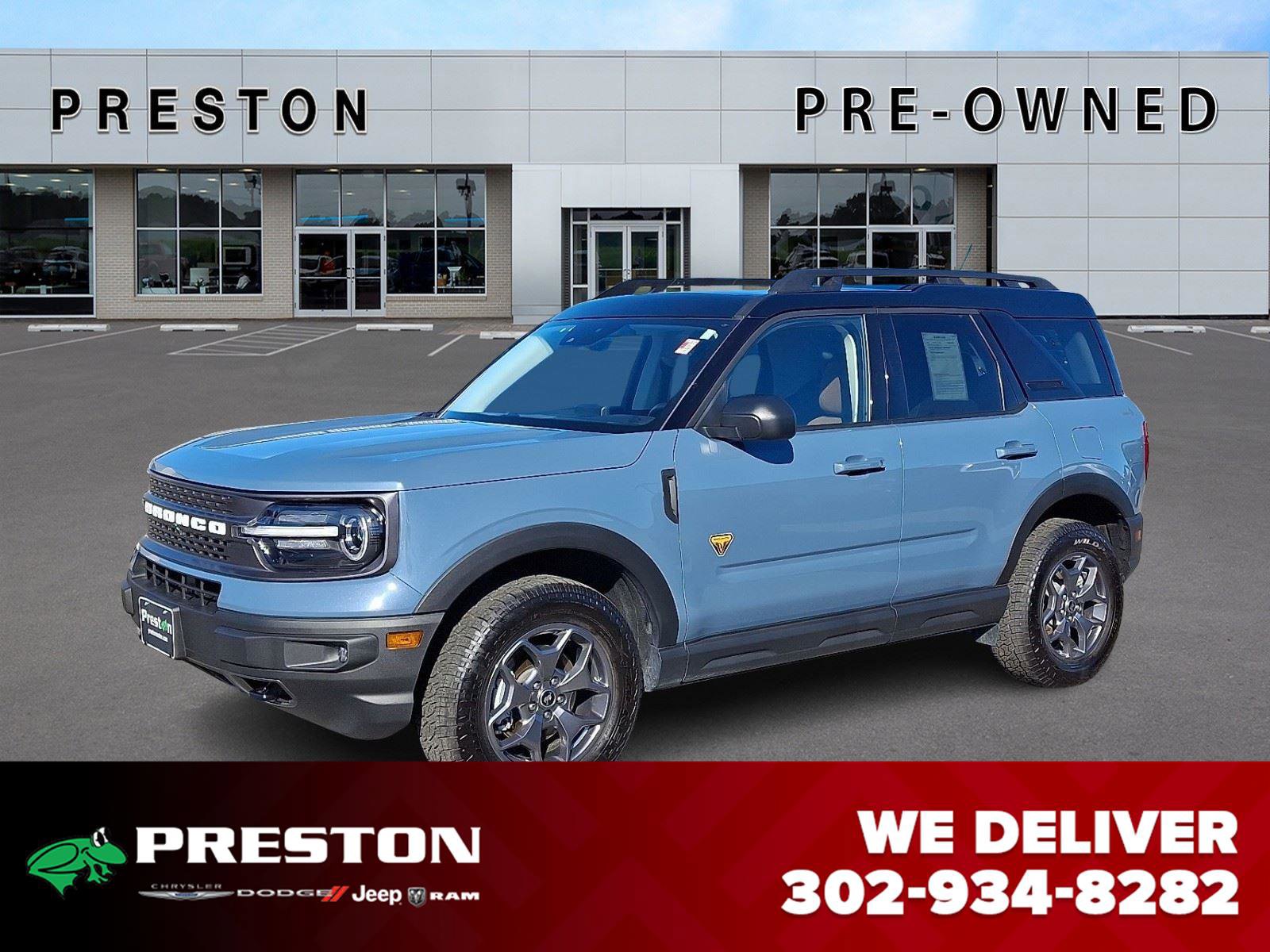 Used 2024 Ford Bronco Sport Badlands w/ Premium Package image 1