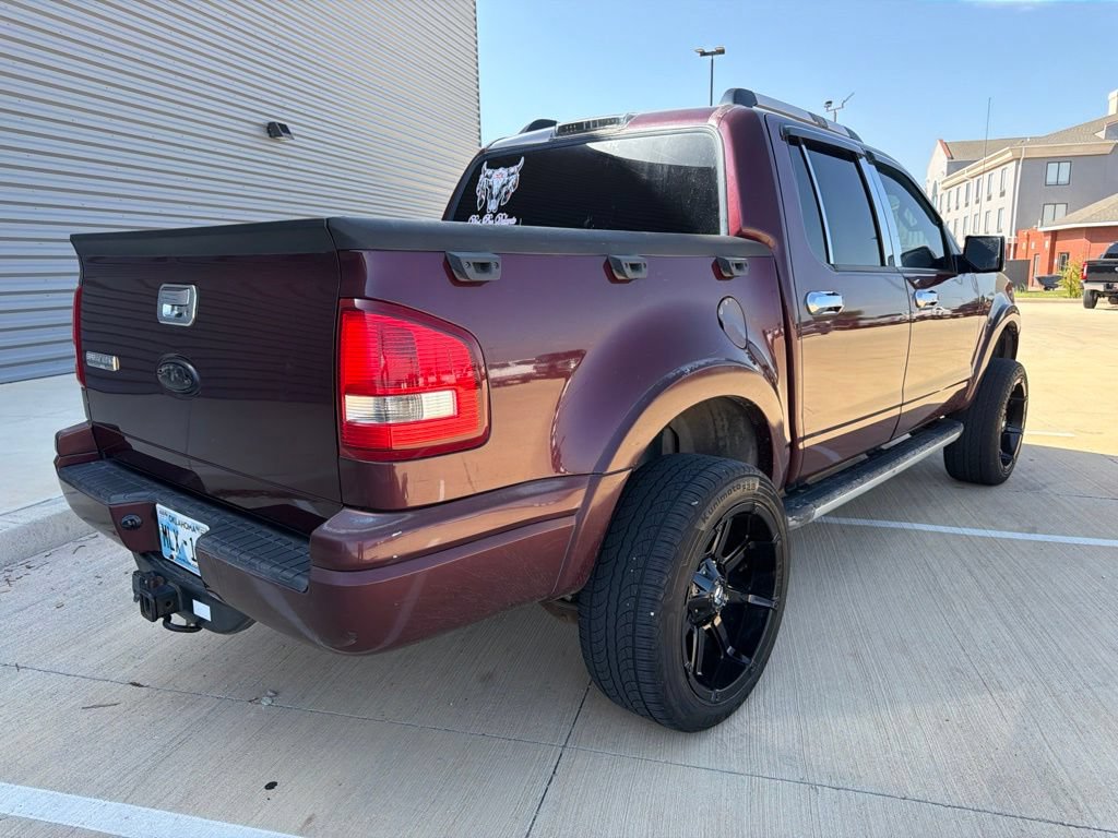 Used 2007 Ford Explorer Sport Trac Limited RWD image 3