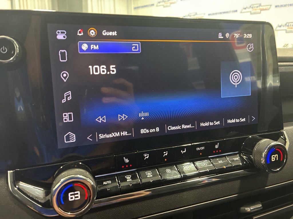 New 2025 Chevrolet Colorado Trail Boss w/ Midnight Edition AWD/4WD image 42