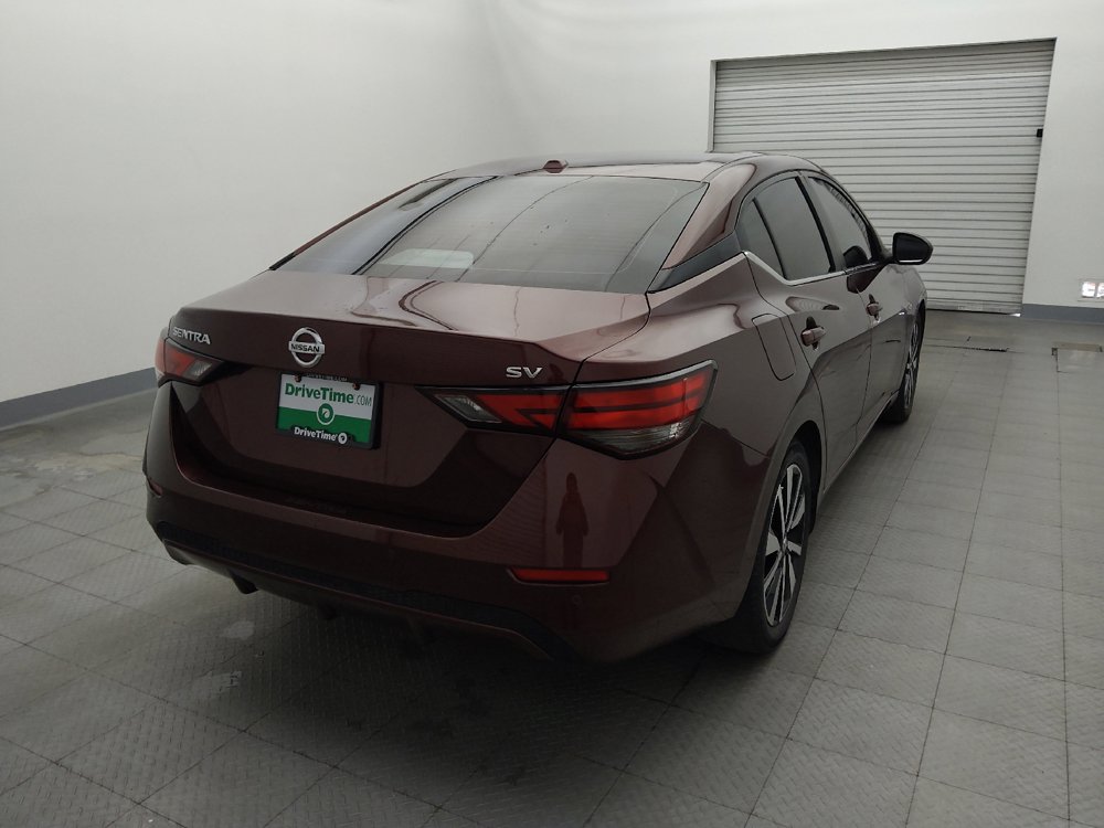 Used 2022 Nissan Sentra SV w/ SV Premium Package FWD image 7