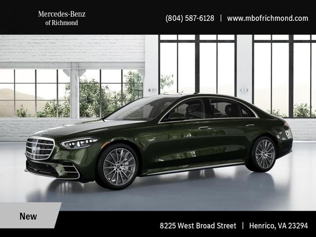 New 2026 Mercedes-Benz S 580 4MATIC Sedan image 38