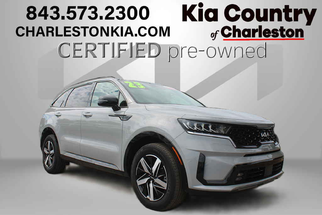 Certified 2023 Kia Sorento EX w/ Panoramic Sunroof Package