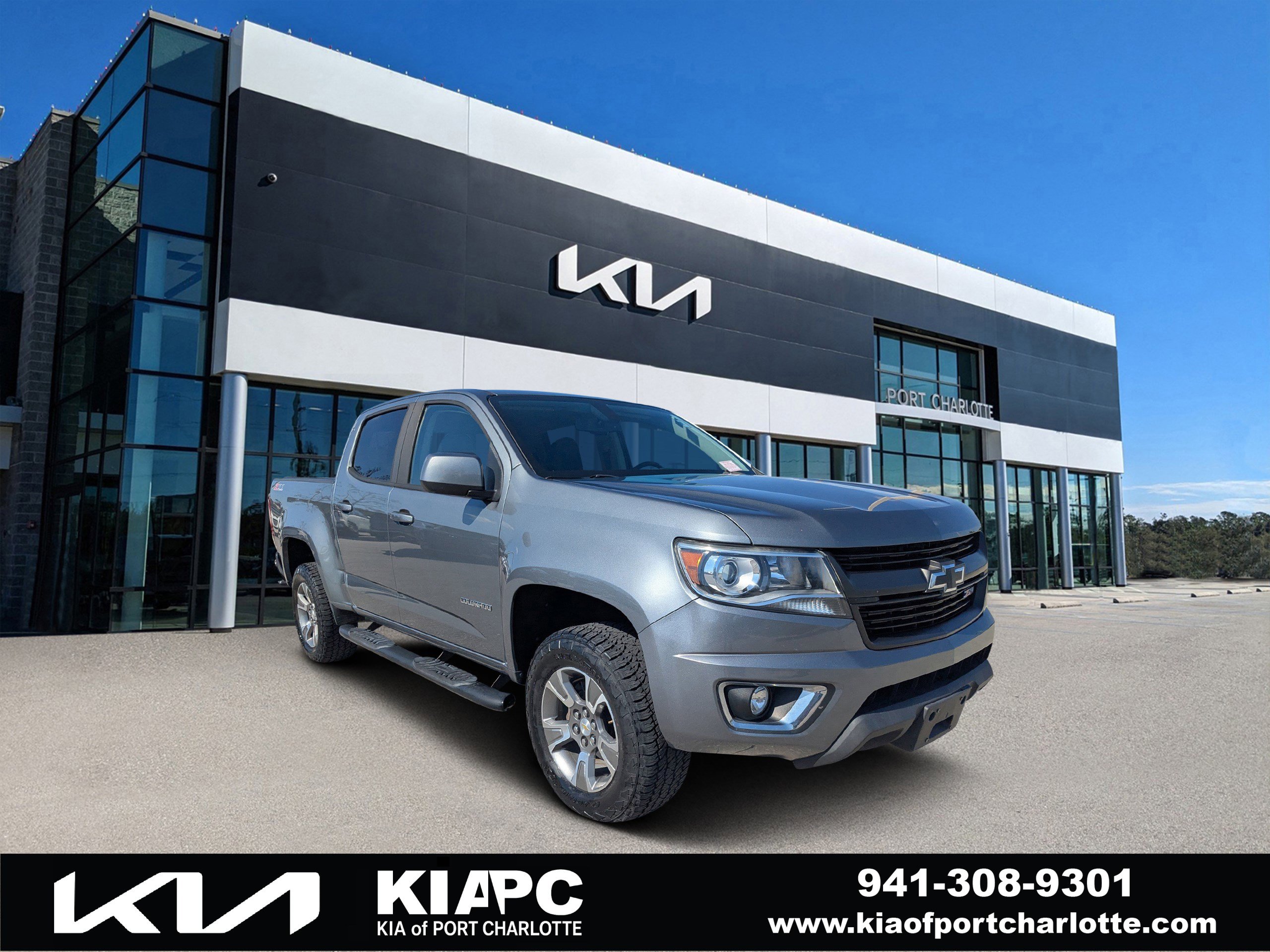 Used 2019 Chevrolet Colorado Z71