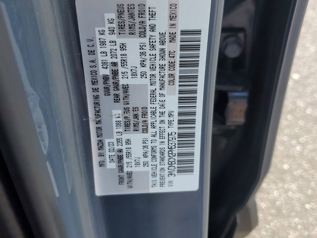 Used 2023 MAZDA CX-30 AWD 2.5 S w/ Preferred Package image 35