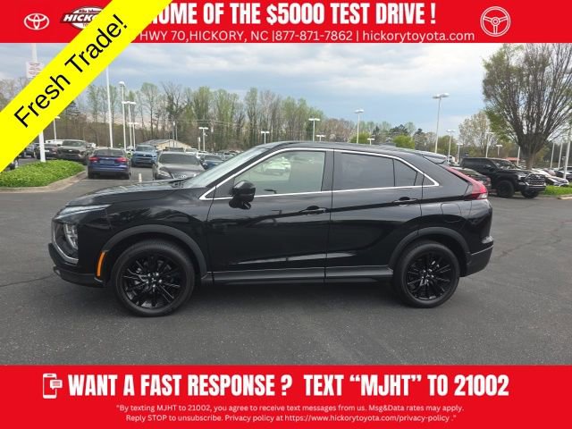 Used 2024 Mitsubishi Eclipse Cross Black Edition image 4