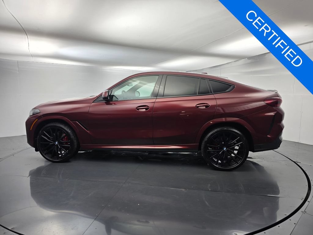 Certified 2025 BMW X6 xDrive40i w/ Executive Package AWD/4WD image 7