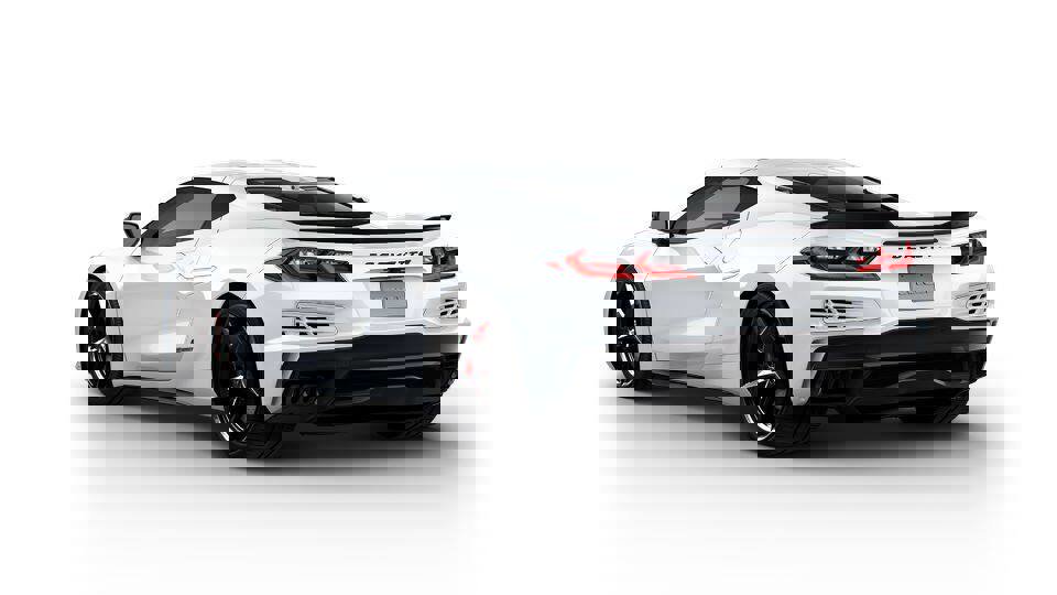 New 2025 Chevrolet Corvette E-Ray w/ ZER Performance Package image 53