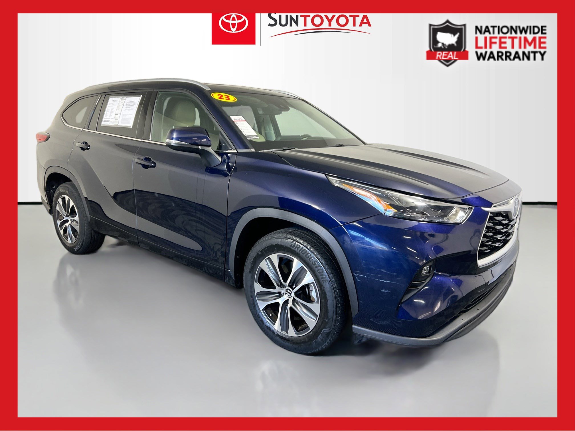 Used 2022 Toyota Highlander XLE