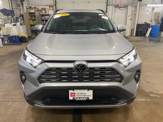 Used 2025 Toyota RAV4 Limited w/ Weather Package image 2
