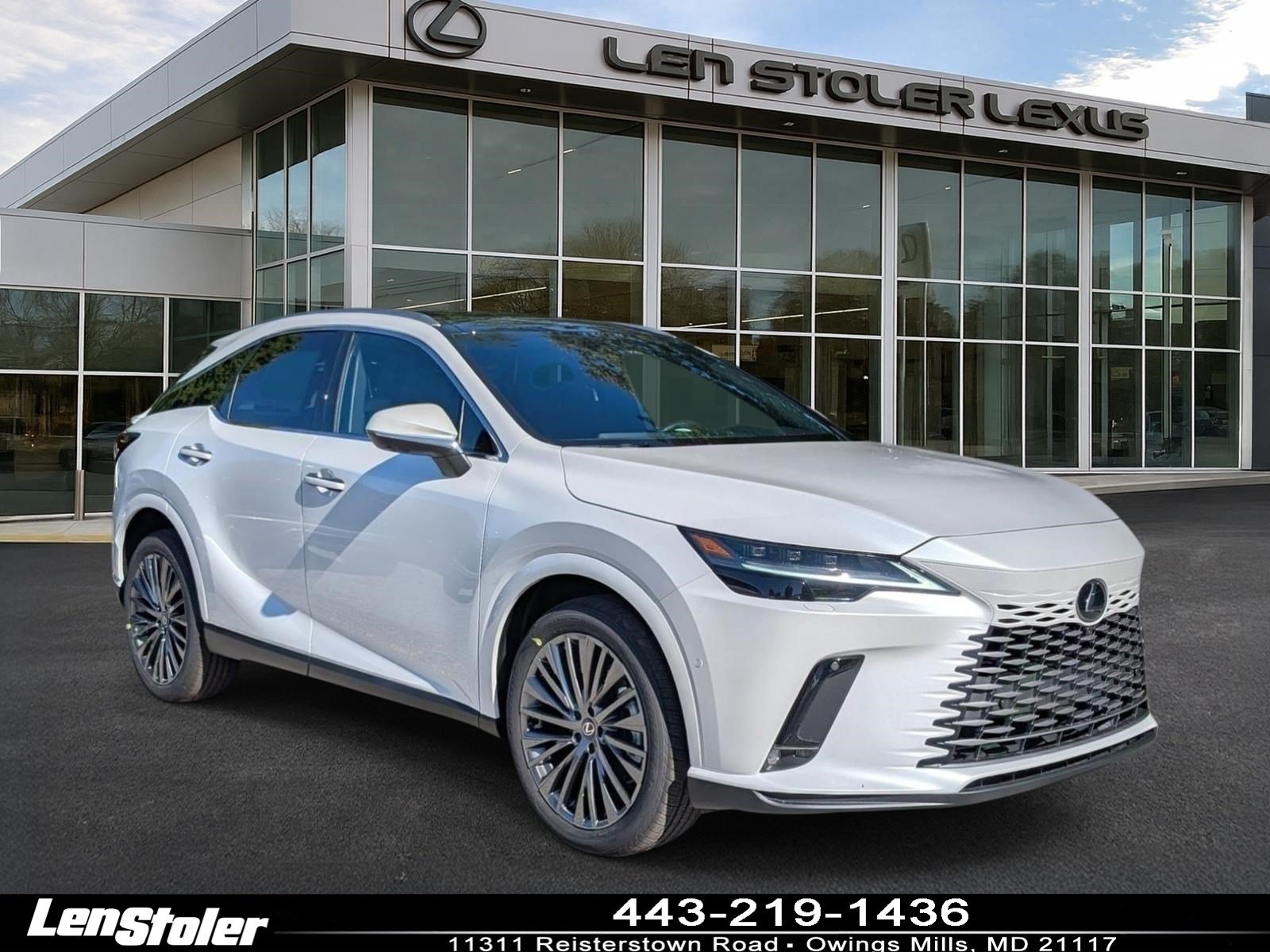 New 2026 Lexus RX 350 w/ Convenience Package
