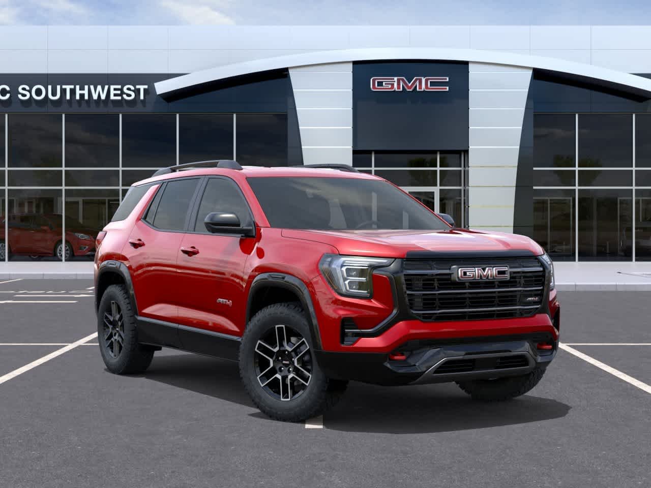 New 2026 GMC Terrain AT4 w/ Convenience Package III AWD/4WD image 7