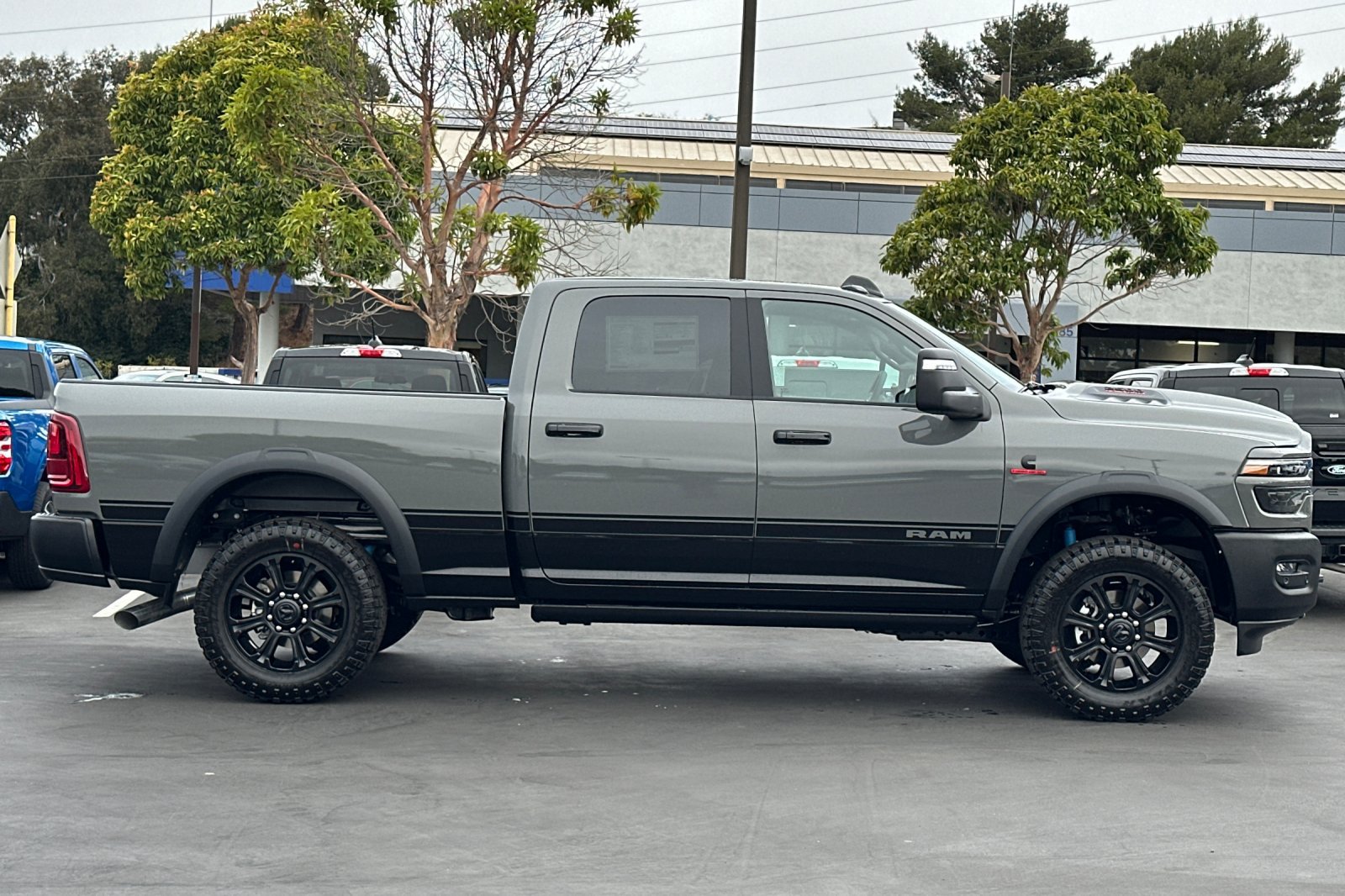 New 2027 RAM 2500 Rebel w/ Rebel Level 2 Equipment Group AWD/4WD image 3