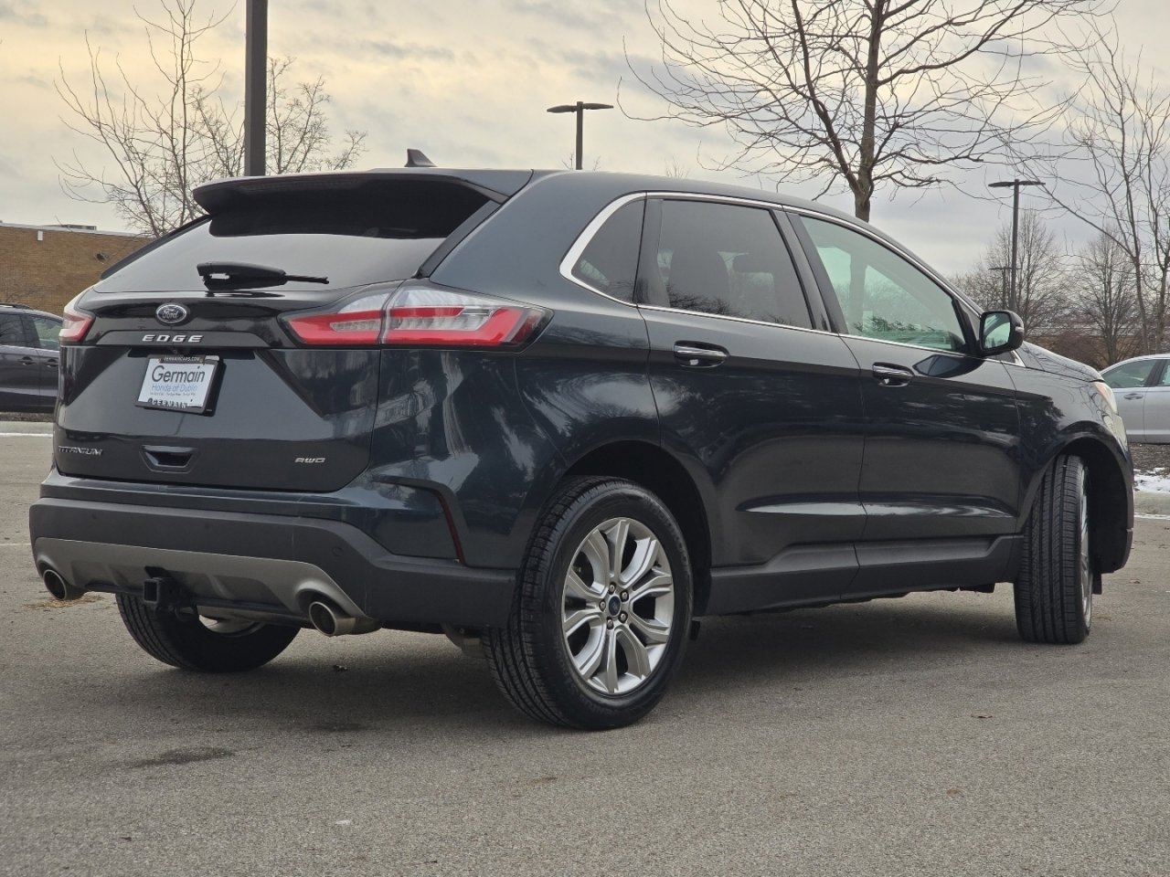 Used 2022 Ford Edge Titanium w/ Equipment Group 301A image 18