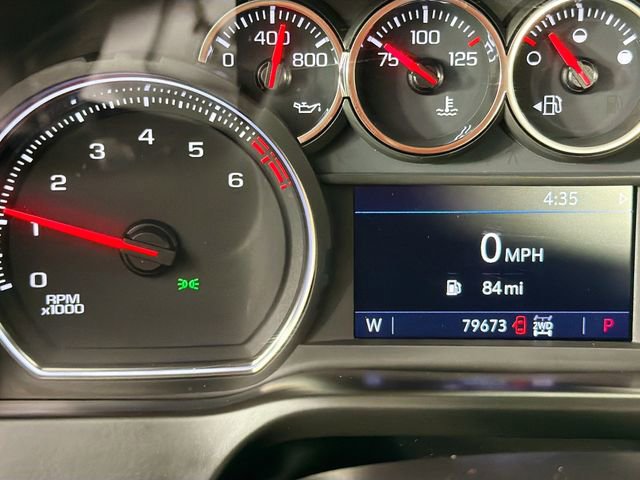 Used 2021 Chevrolet Silverado 1500 Custom w/ LPO, Dark Essentials Package AWD/4WD image 13