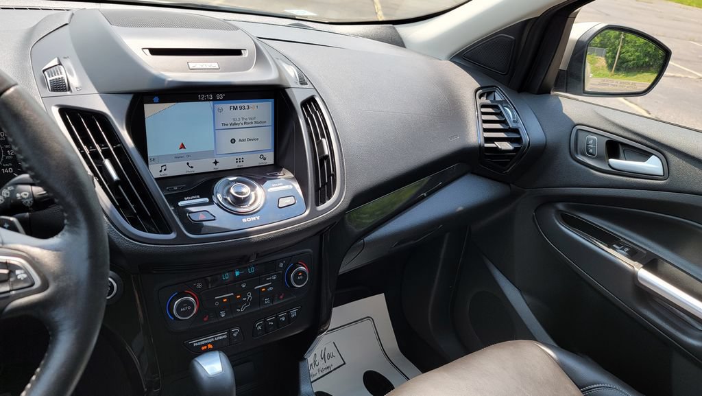 Used 2017 Ford Escape Titanium w/ Equipment Group 301A FWD image 21