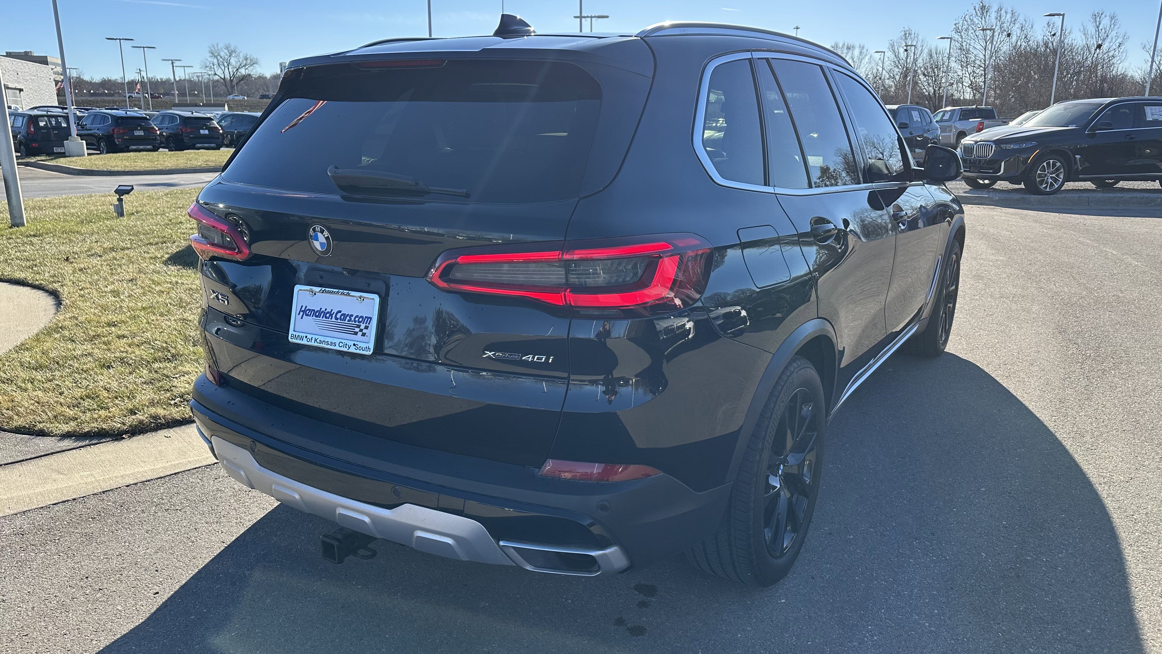 Used 2020 BMW X5 xDrive40i w/ Convenience Package image 10