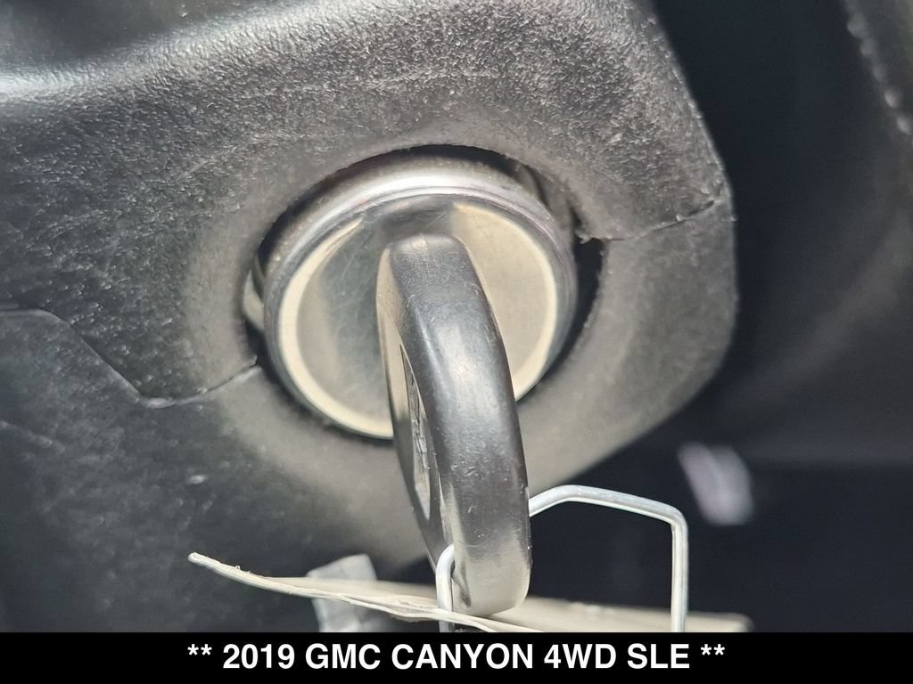 Used 2019 GMC Canyon SLE w/ Elevation Edition AWD/4WD image 27
