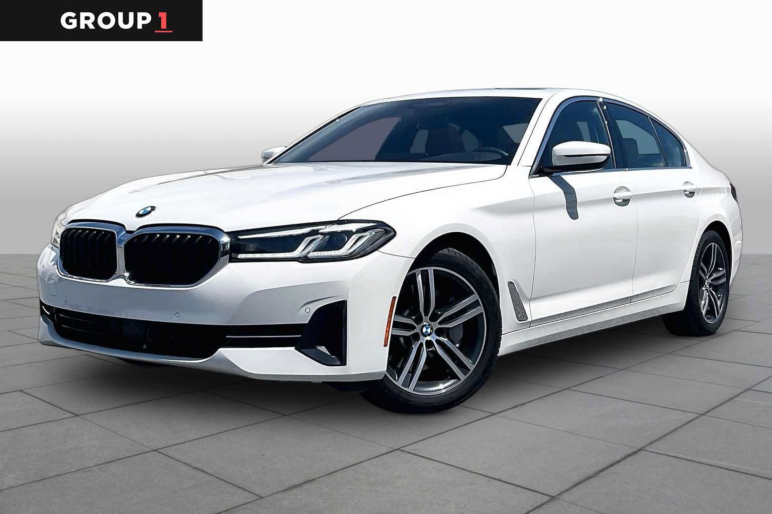 Used 2023 BMW 530i xDrive w/ Premium Package