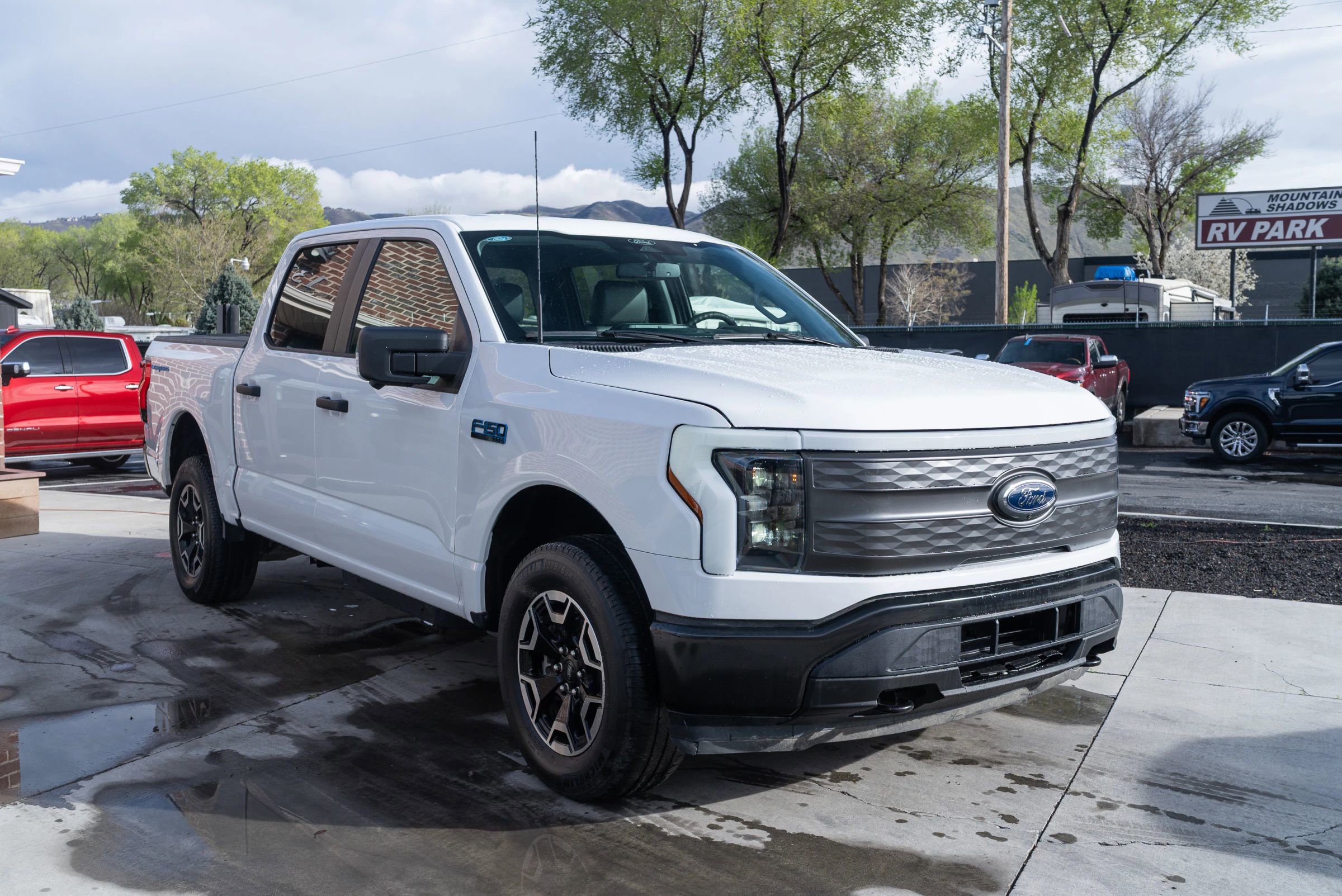 Used 2024 Ford F150 Lightning Pro w/ Tow Technology Package image 11