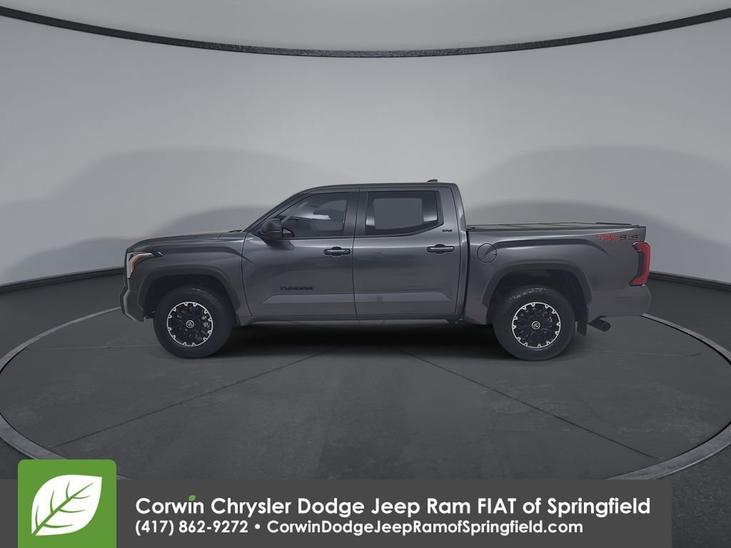 Used 2024 Toyota Tundra SR5 w/ TRD Off-Road Premium Package AWD/4WD image 8