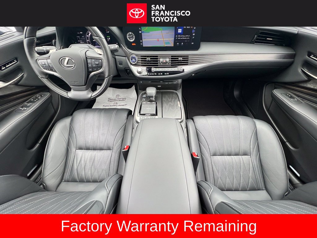 Used 2022 Lexus LS 500h AWD w/ Luxury Package image 24