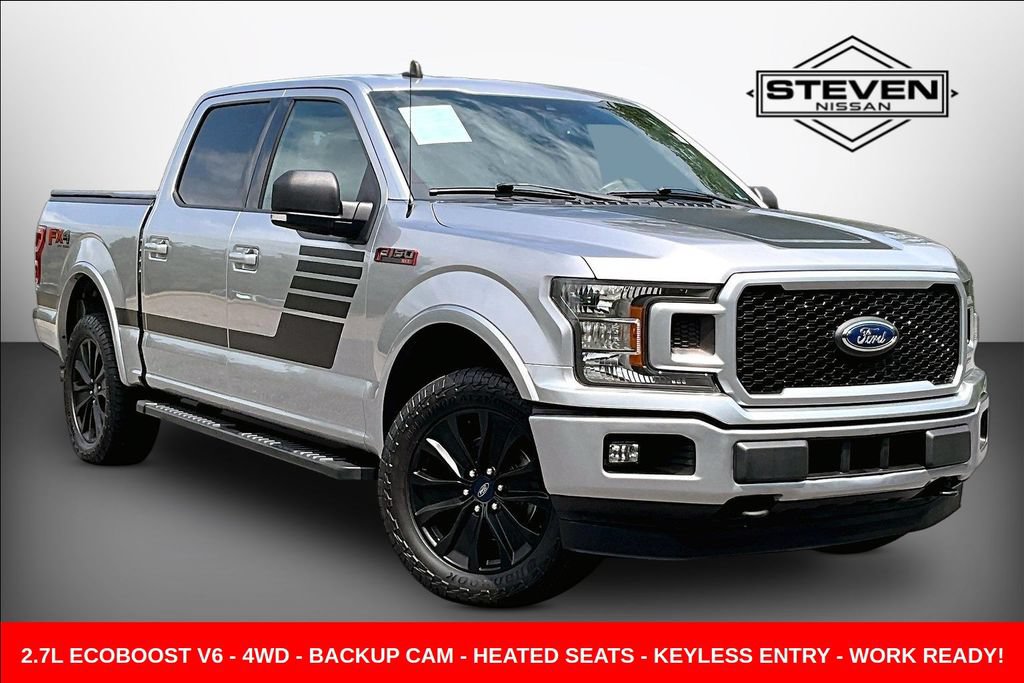 Used 2020 Ford F150 XLT w/ Equipment Group 302A Luxury