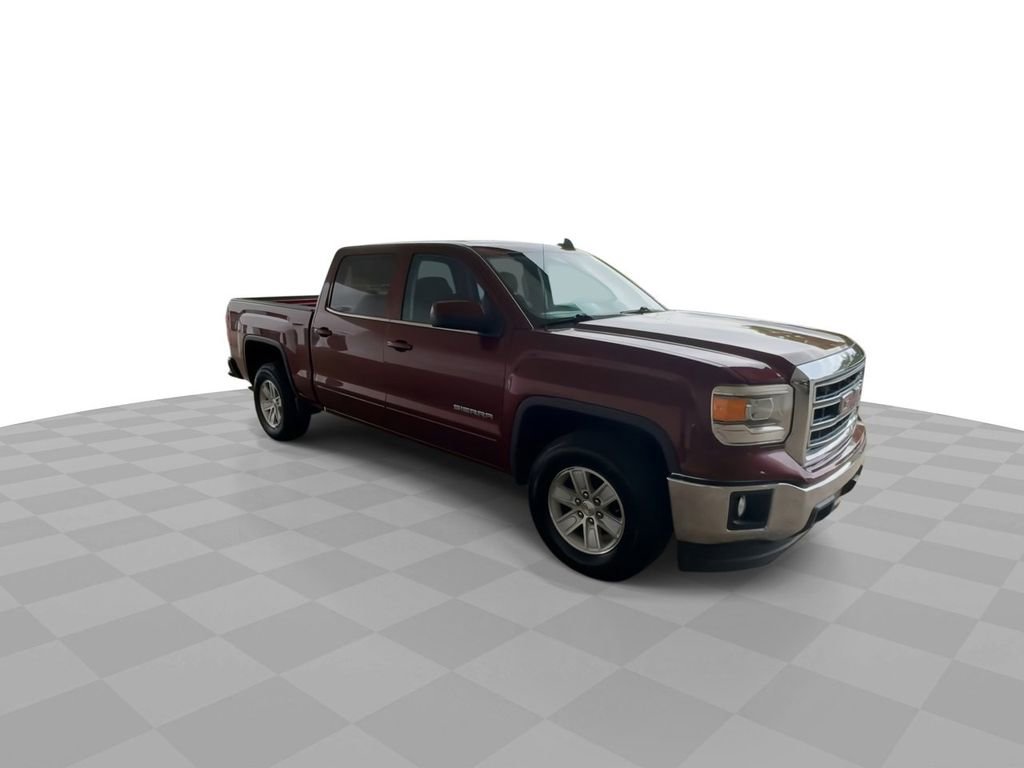 Used 2015 GMC Sierra 1500 SLE w/ SLE Value Package RWD image 2