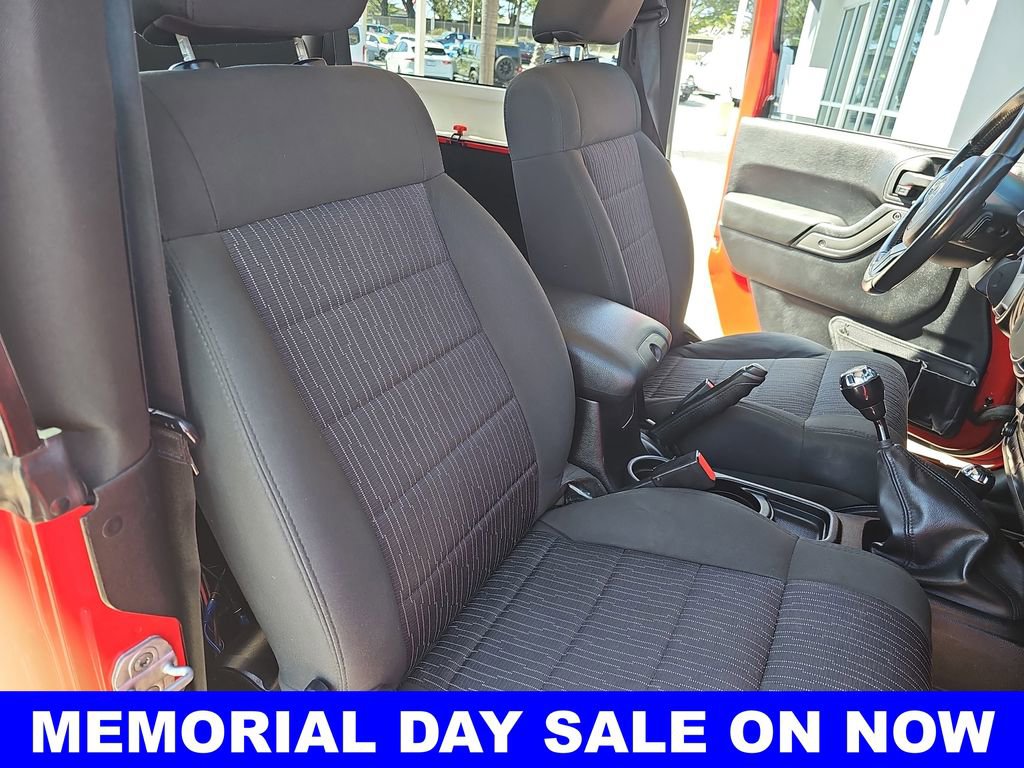 Used 2012 Jeep Wrangler Sport AWD/4WD image 10