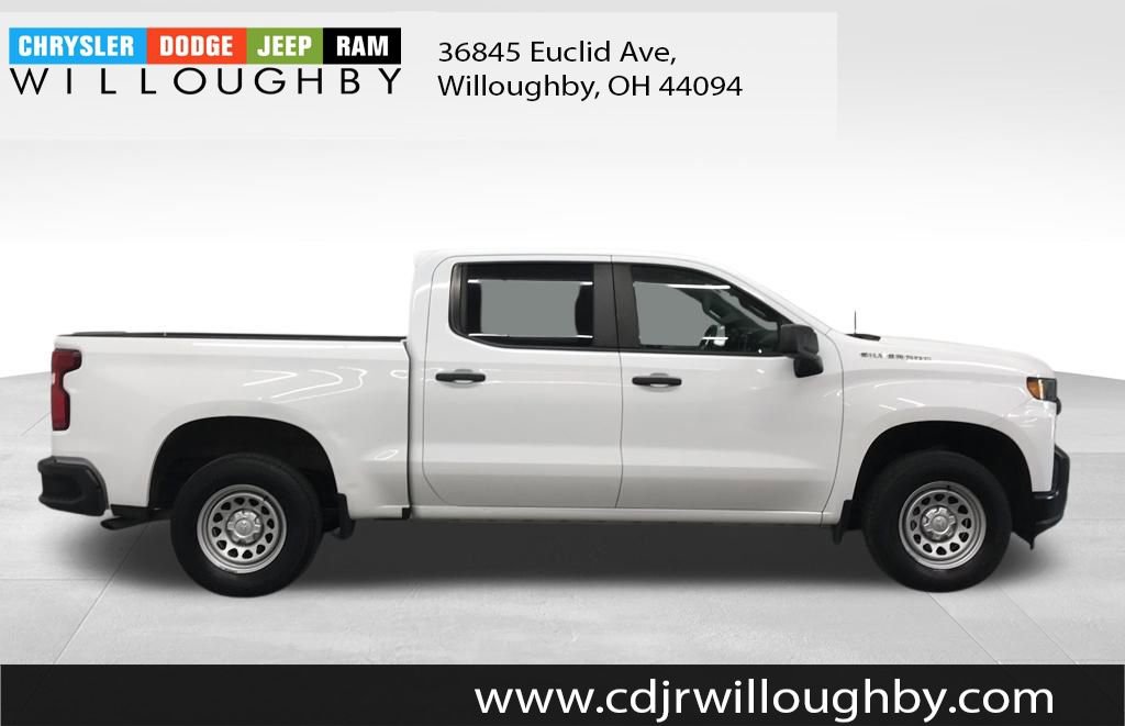 Used 2021 Chevrolet Silverado 1500 W/T w/ WT Value Package image 4