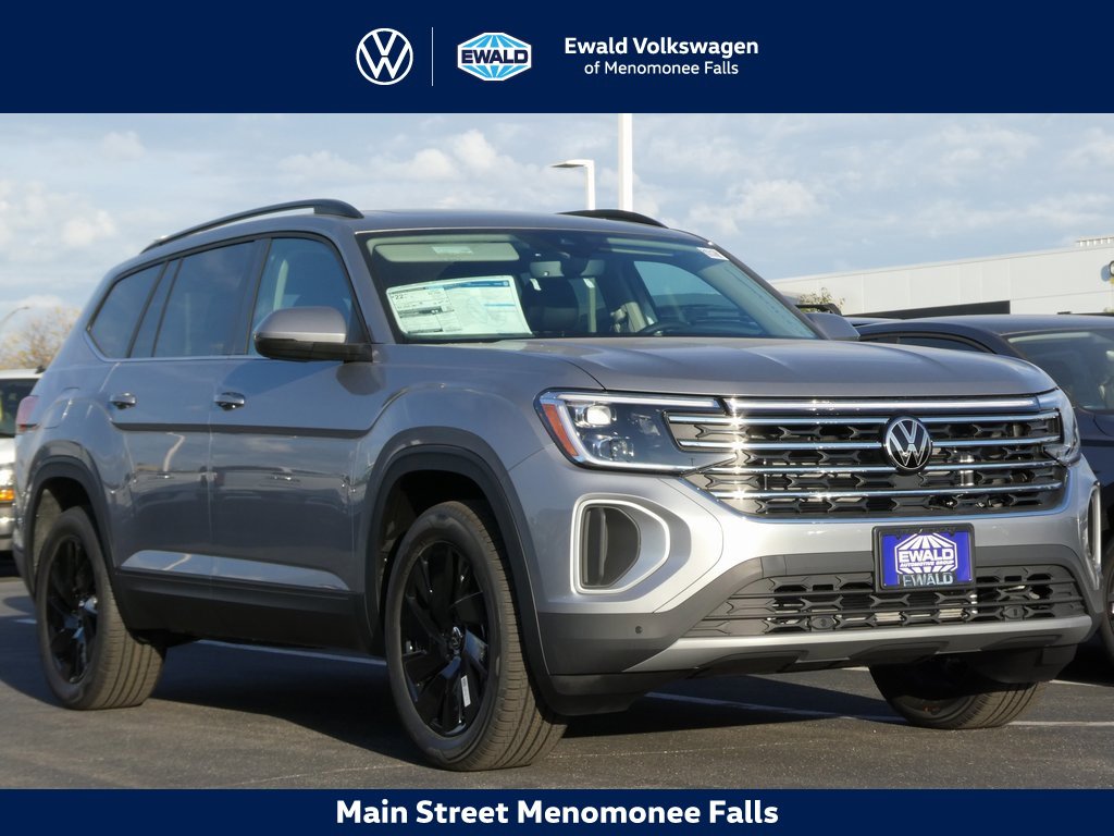 New 2026 Volkswagen Atlas SE image 1