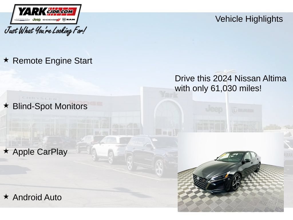 Used 2024 Nissan Altima 2.5 SR FWD image 7