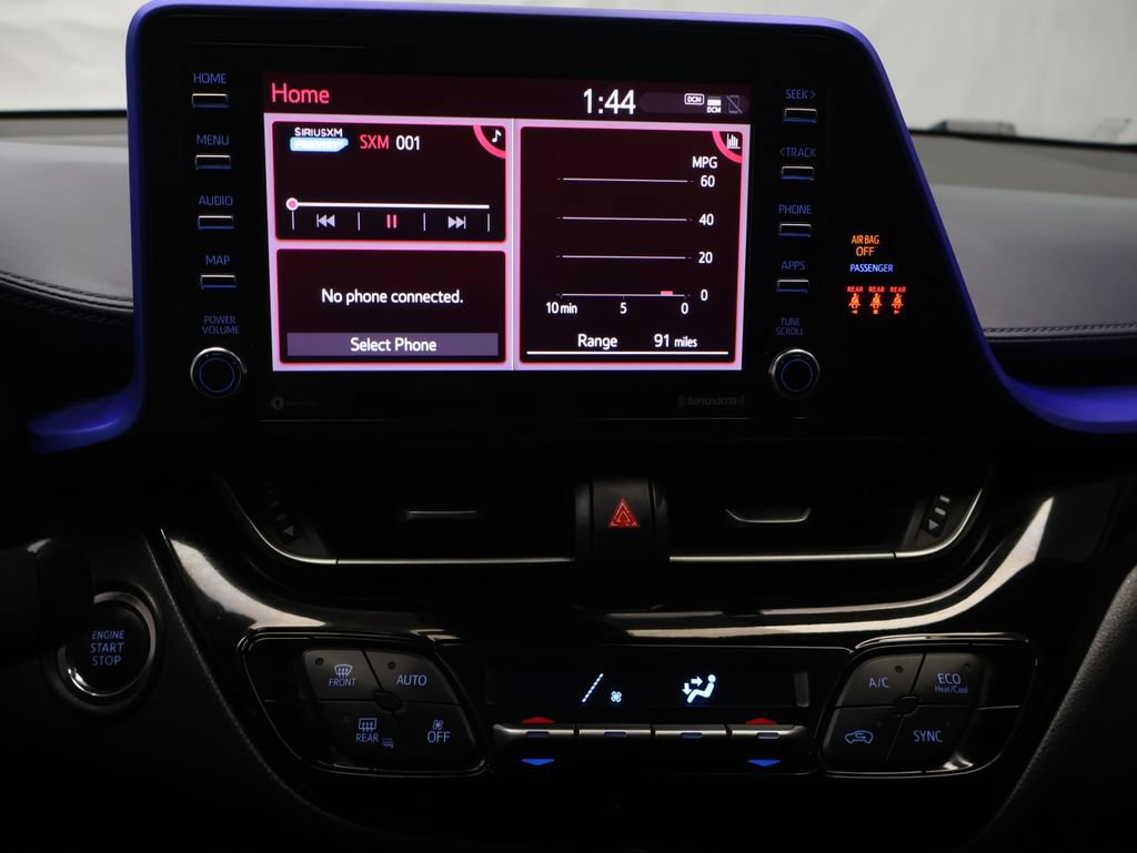 Used 2021 Toyota C-HR XLE FWD image 22