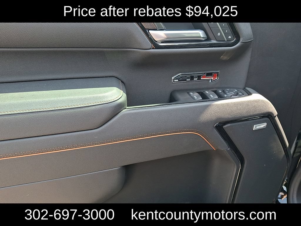 New 2026 GMC Sierra 1500 AT4 w/ AT4 Premium Package AWD/4WD image 13