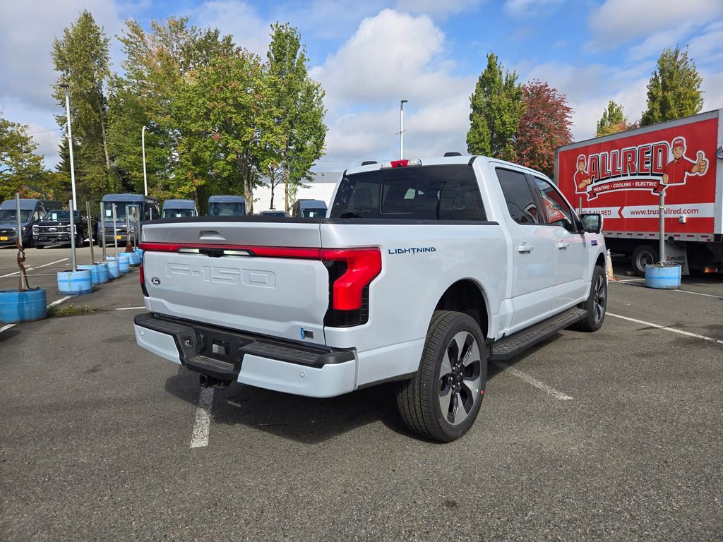 New 2025 Ford F150 Lightning Platinum image 5